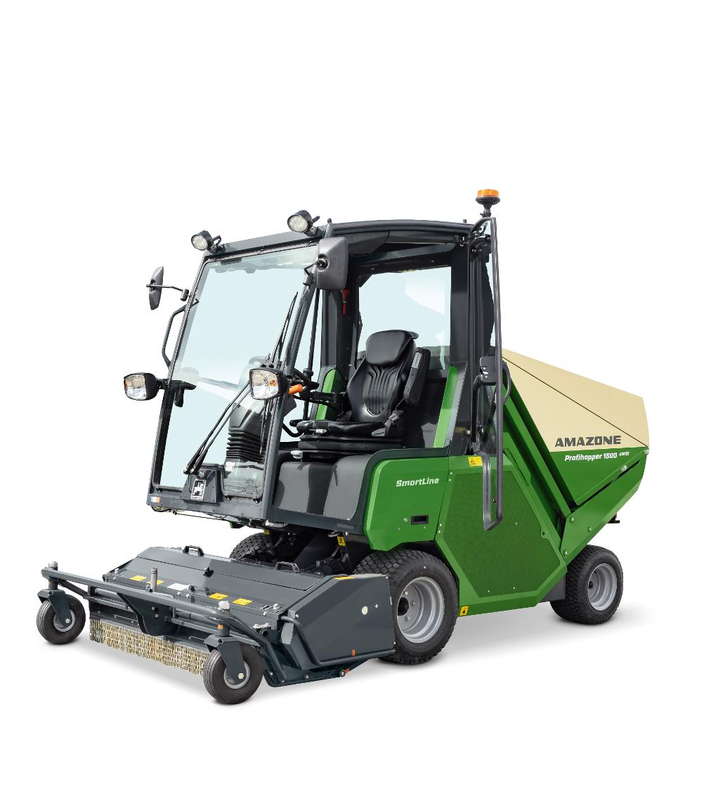 Profihopper1500 Kabine