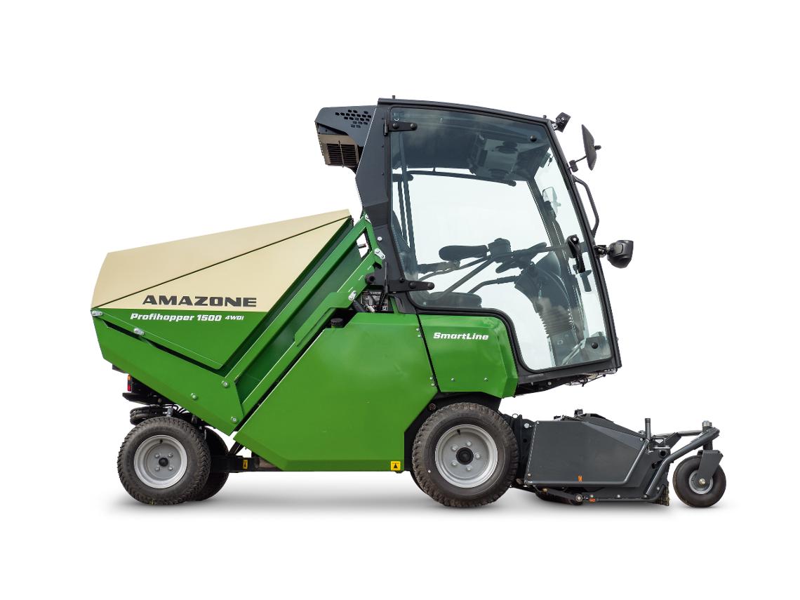 Profihopper1500 Kabine