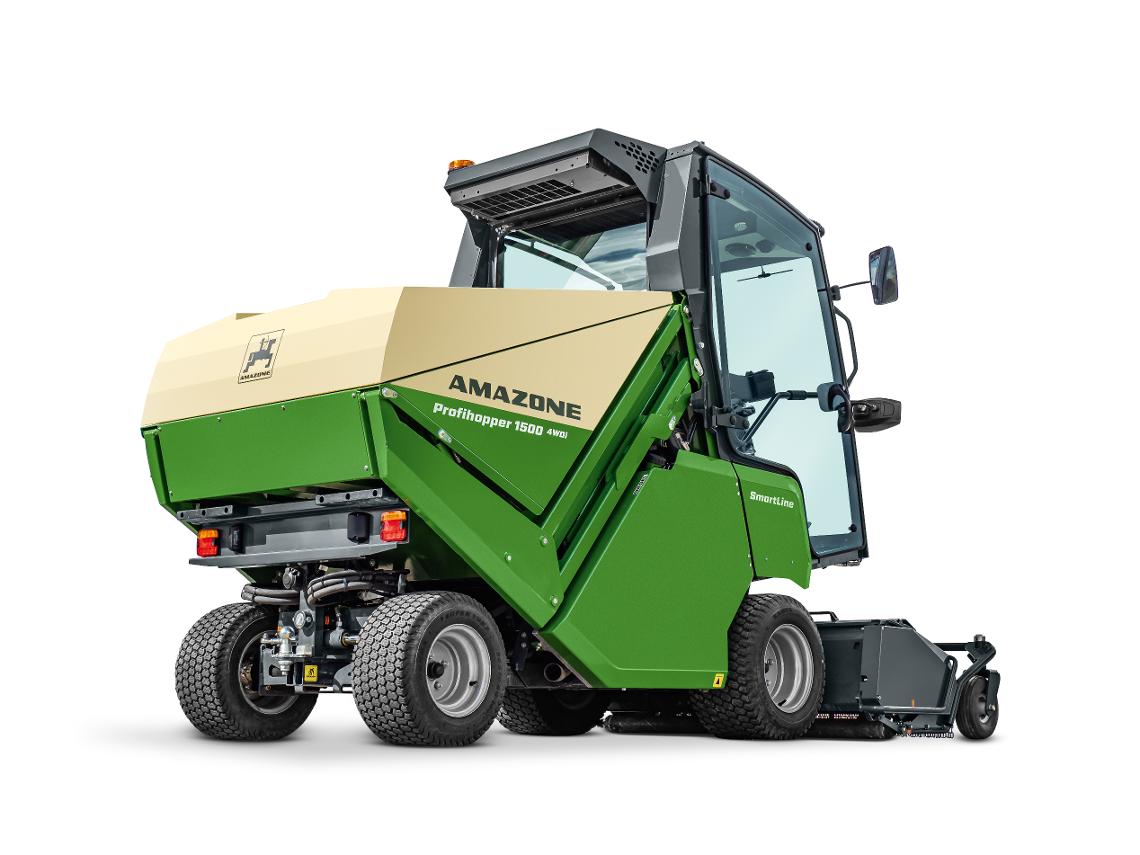 Profihopper1500 Kabine
