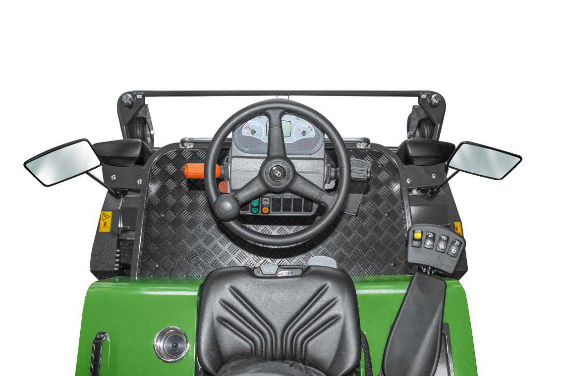 Profihopper 1500 Cockpit