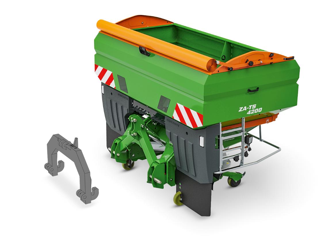 ZA-TS4200 livo A Quick Hitch Adapter