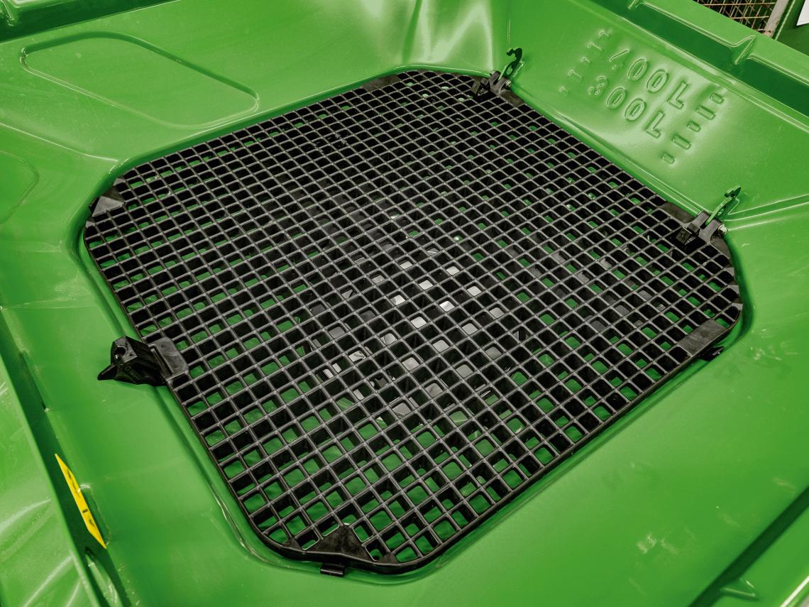 ZA-TS Detail Siebe Gitter