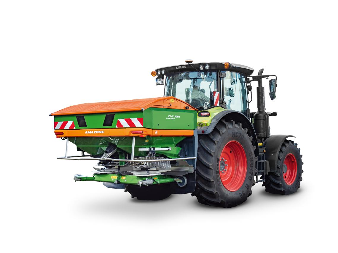 ZA-V2000ProfisControl Claas