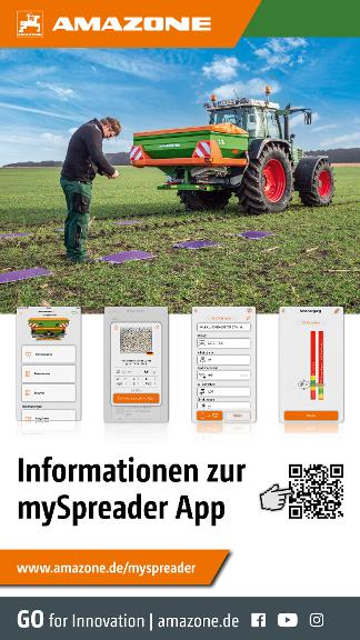 WhatsApp-Anzeige Service „Informationen zur mySpreader App“, 1080x1920 pix, rgb