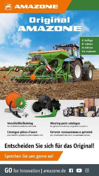 WhatsApp-Anzeige Service „Original AMAZONE“, 1080x1920 pix, rgb