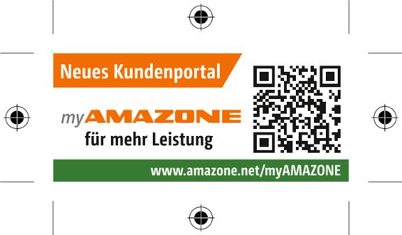 Anzeige „myAMAZONE für mehr Leistung“, 46x20, 3c