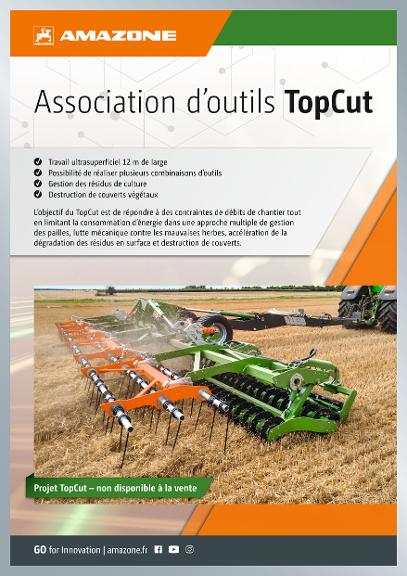 Kundenstopper Association d’outils TopCut, 594 x 841 mm