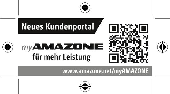 Anzeige „myAMAZONE für mehr Leistung“, 46x20, 1c