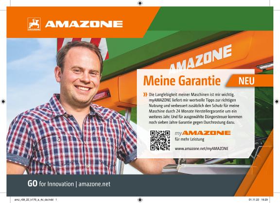 Anzeige „Meine Garantie“, 210x148, 4c, de