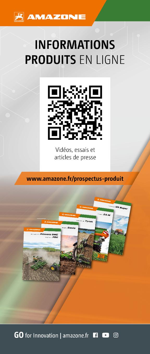 Roll-Up "Informations produits en ligne" 850 x 2000 mm