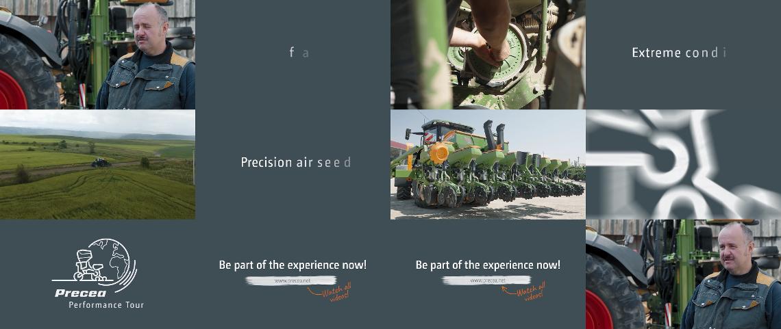 Precea Performance Tour Teaser - What the end users say