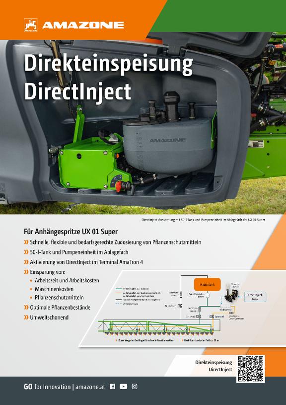 Kundenstopper Direkteinspeisung DirectInject, 594 x 841 mm, at