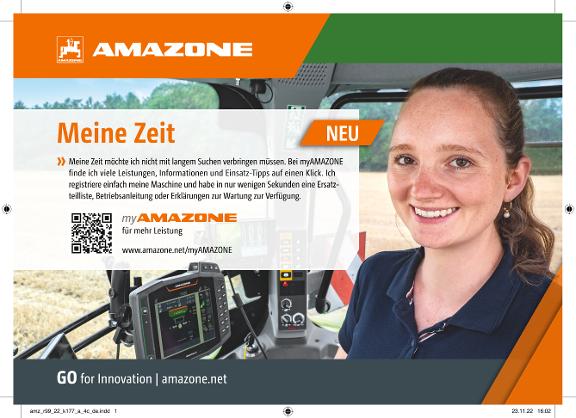 Anzeige „Meine Zeit“, 210x148, 4c, de