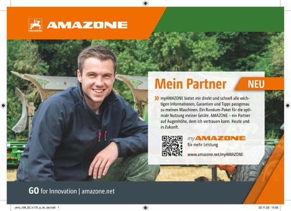 Anzeige „Mein Partner“, 210x148, 4c, de