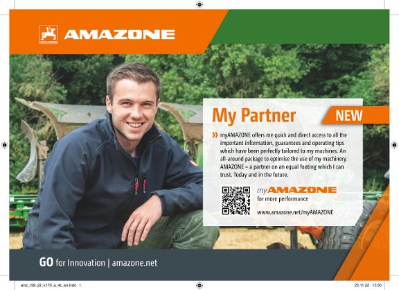 Advertisement „My Partner“, 210x148, 4c, en