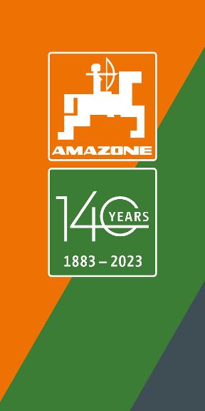 Banner 140 YEARS AMAZONE - 1.500 x 3.000 mm
