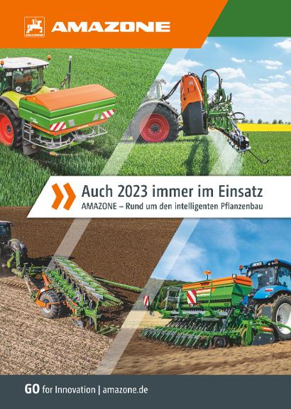 Anzeige „Auch 2023 immer im Einsatz“, 148x210, 4c
