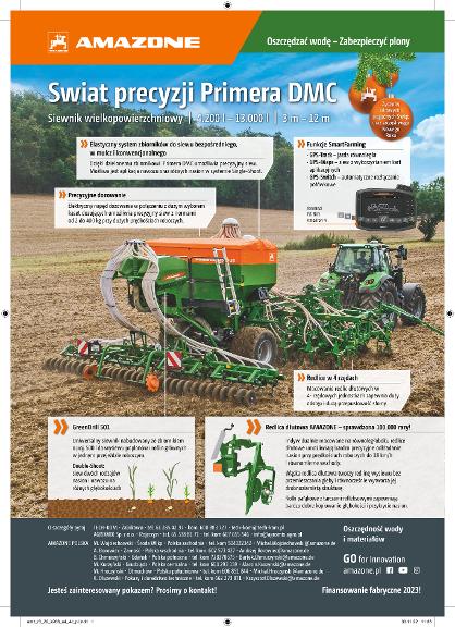 Anzeige „Swiat precyzji Primera DMC“, A4, 4c, pl