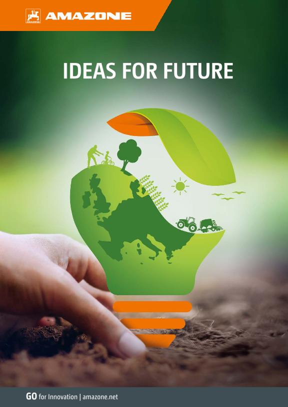 Notizbuch IDEAS FOR FUTURE, DIN A4