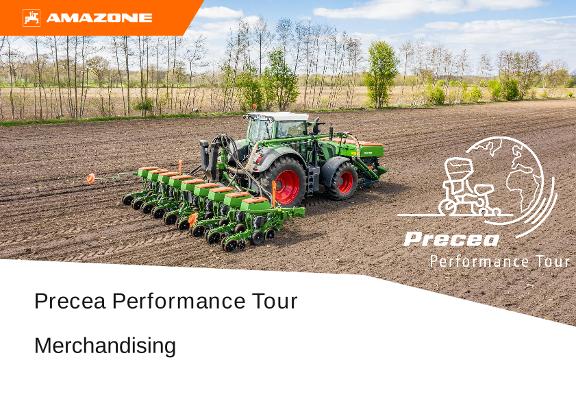 Precea Performance Tour - Merchandising