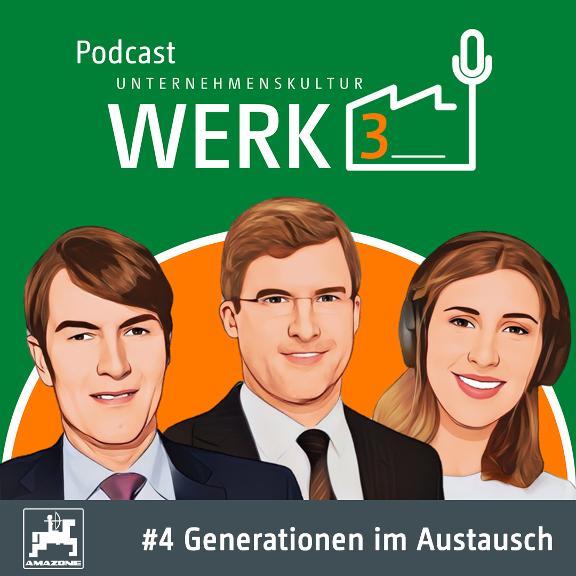 Podcast Werk 3 - Folge 4: Generationen im Austausch 4: Alte Vision, neue Generation