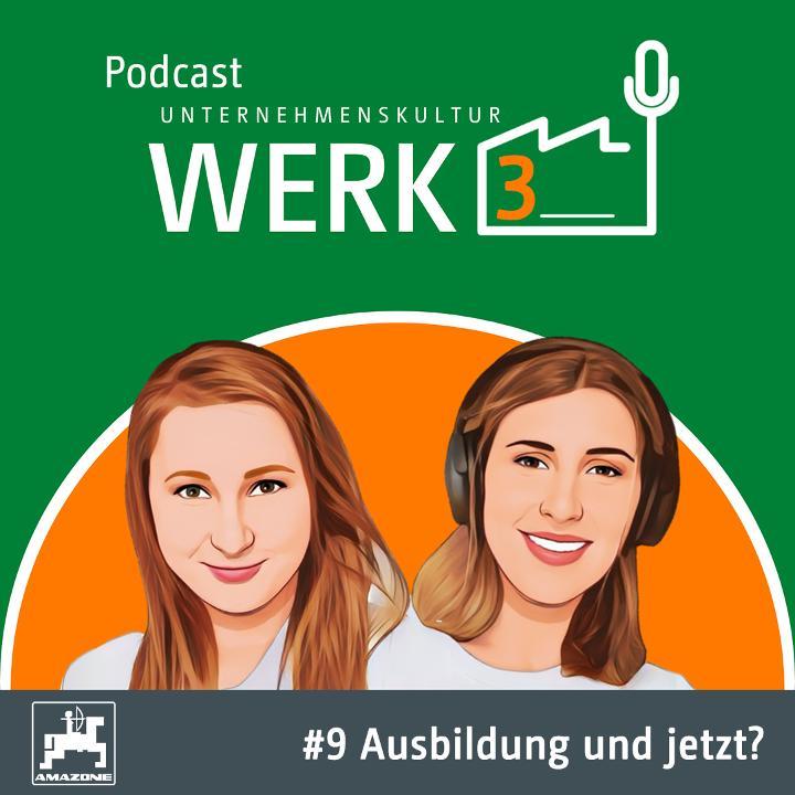 Podcast Werk 3 - Folge 9: Franziska Willer: Ausbildung abgeschlossen – und jetzt?