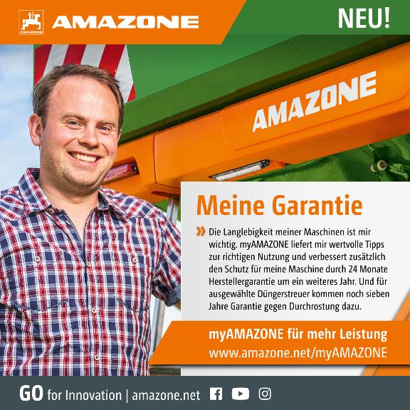 Anzeige „Meine Garantie“, 1080x1080 pix, rgb, de