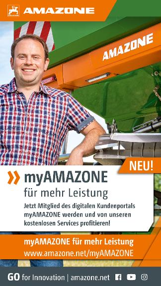 WhatsApp-Anzeige „myAMAZONE für mehr Leistung“, 1080x1920 pix, rgb, de