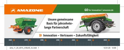 Anzeige „Innovation – Vertrauen – Zukunftsfähigkeit“, 135x45, 4c, de