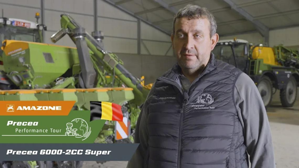 Video Precea Performance Tour | Testimonial | Precea 6000-2CC Super | Kris Waelens