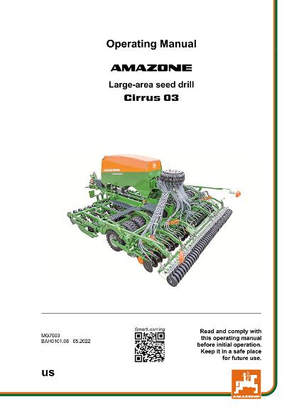 Operation manual BA CIRRUS 03 /-COMPACT/-2/-2C/-2CC