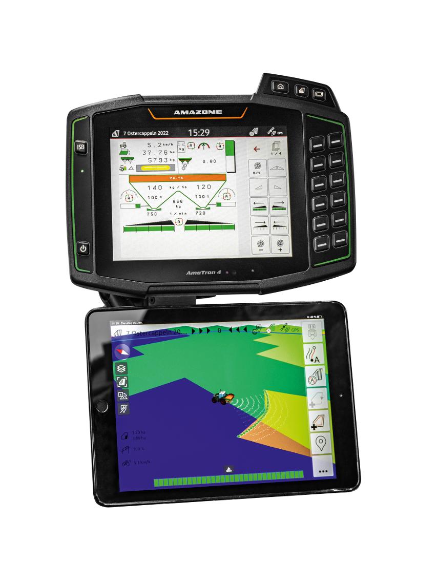 AmaTron4-iPad-Fahrer