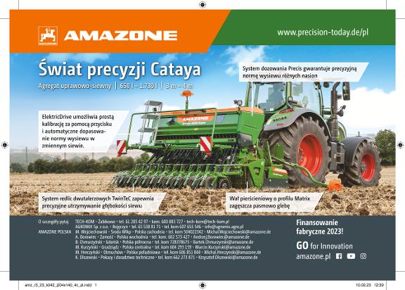 Anzeige „Świat precyzji Cataya“, 204x140, 4c pl