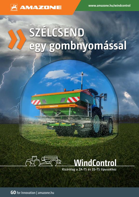 Prospectus Szélcsend egy gombnyomással