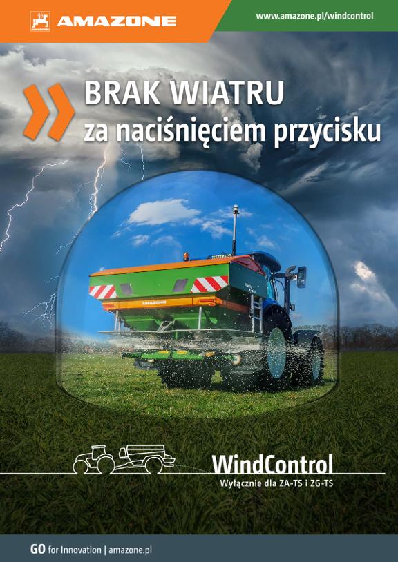 Prospekty Brak wiatru za naciśnięciem przycisku