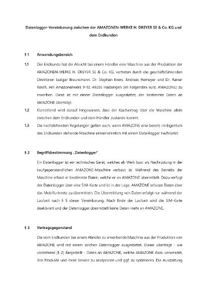 Nutzungsbedingungen_Datenlogger - AMAZONE Maschinen