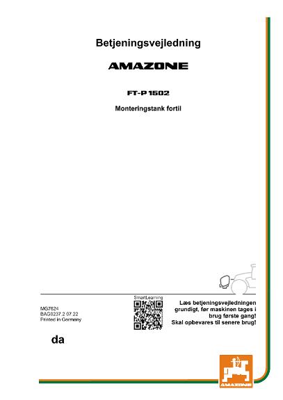 Brugsanvisning FT-P 1502 AUTARK