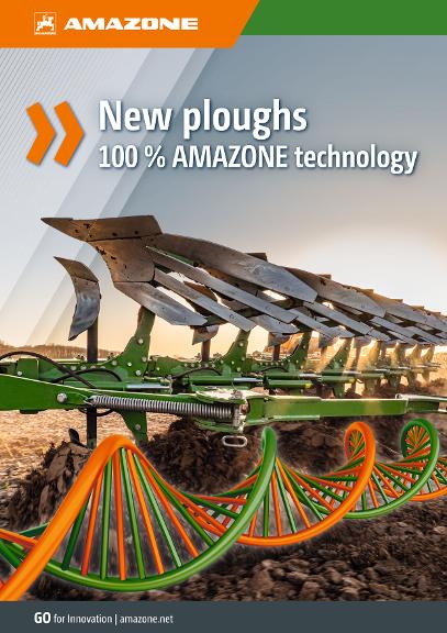 Beileger New ploughs 100 % AMAZONE technology