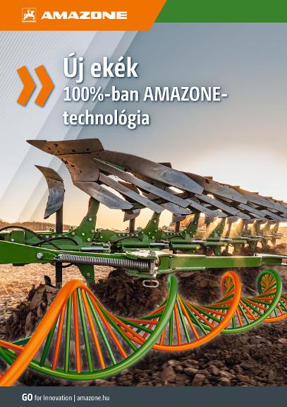 Beileger Új ekék 100%-ban AMAZONE technológia