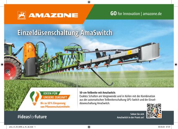 Anzeige „Einzeldüsenschaltung AmaSwitch“, 210x148, 4c
