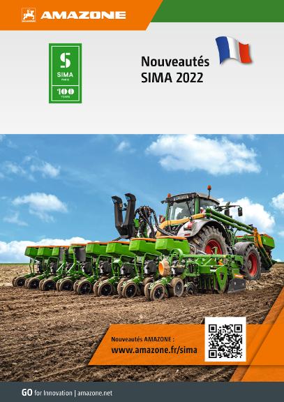 Brochure Nouveautés SIMA 2022