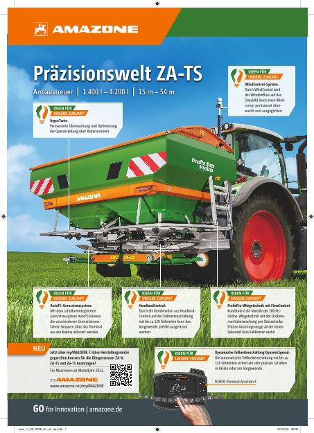 Anzeige „Präzisionswelt ZA-TS“, A4, 4c