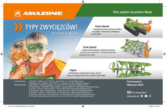 Anzeige "TYPY ZWYCIĘZCÓW! Od małych do dużych", 245x153, 4c, pl