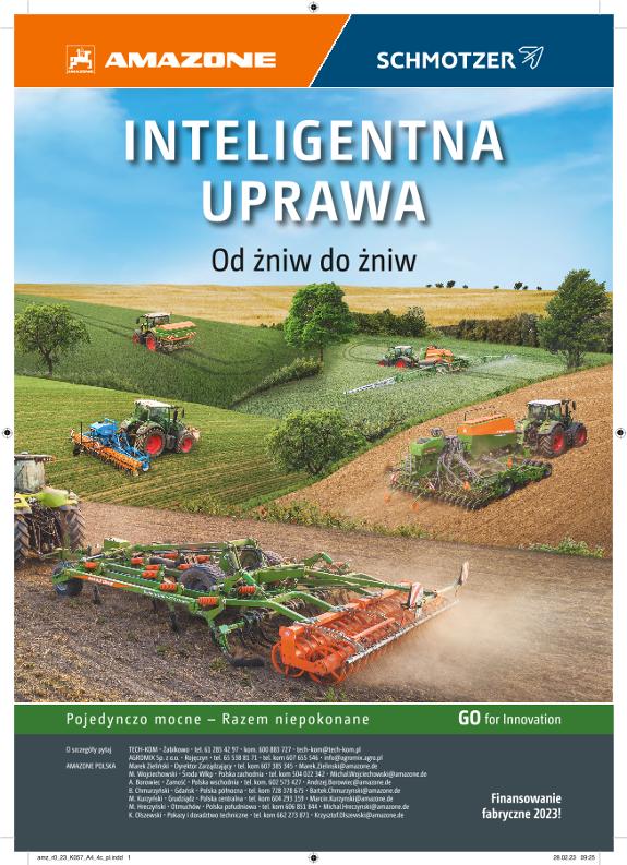 Anzeige „INTELIGENTNA UPRAWA", A4, 4c, pl