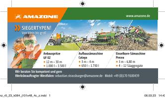 Anzeige "SIEGERTYPEN! Von klein bis groß", 101x48, 4c, Z