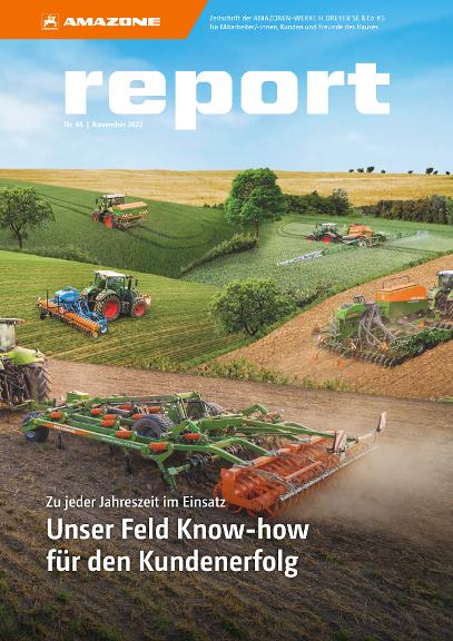Amazone-Report 2022/02 - Nr. 44 (de)