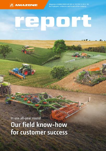 Amazone-Report 2022/02 - Nr. 44 (en)