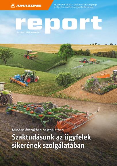 Amazone-Report 2022/02 - Nr. 44 (hu)