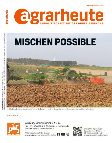 agrarheute Sonderdruck "Mischen possible - Ceus 3000-TX" 06/2022