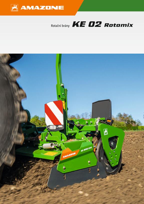 Brožura KE 02 Rotamix